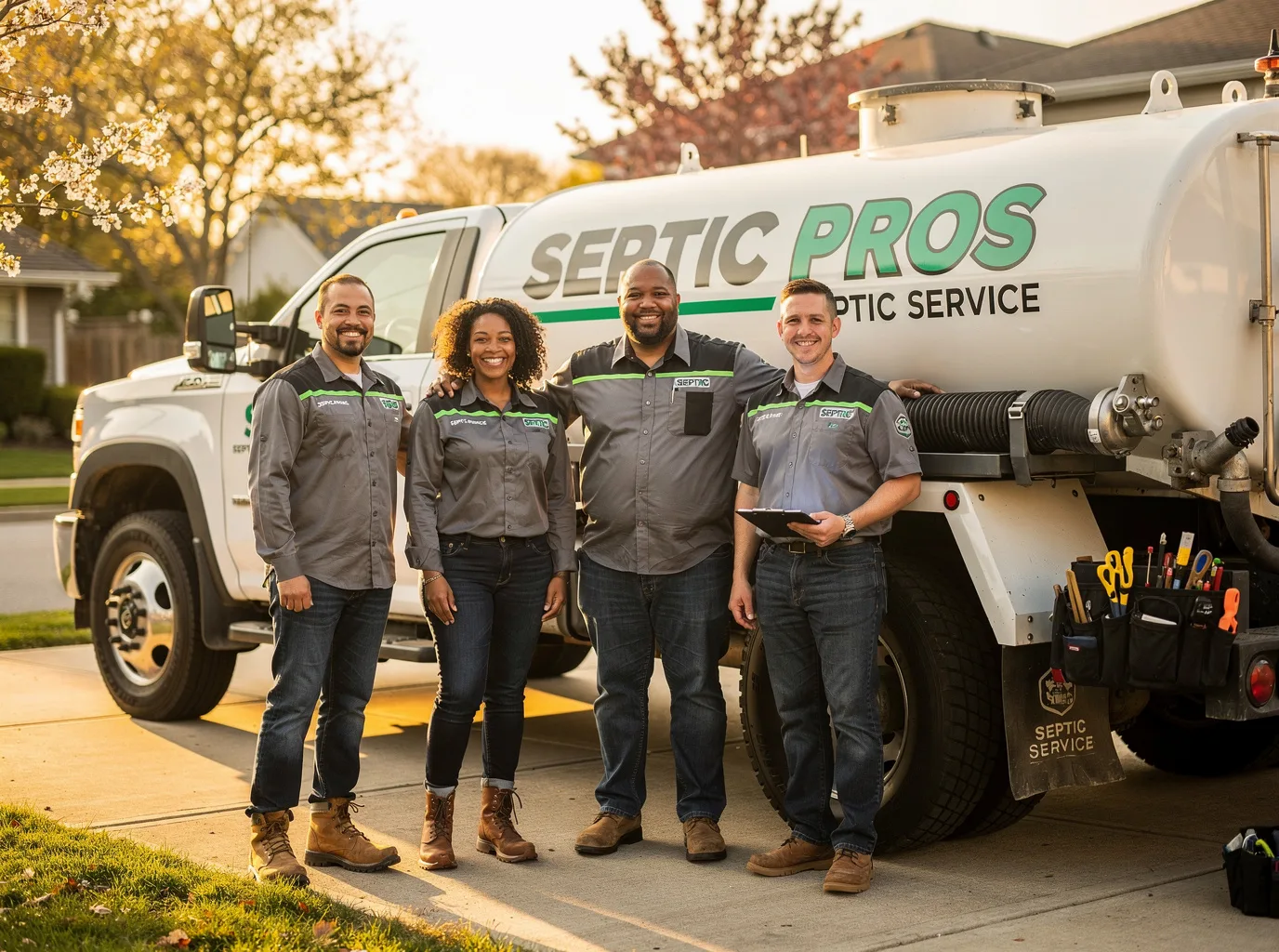 Septic Tank Pumping company in Graham, NC