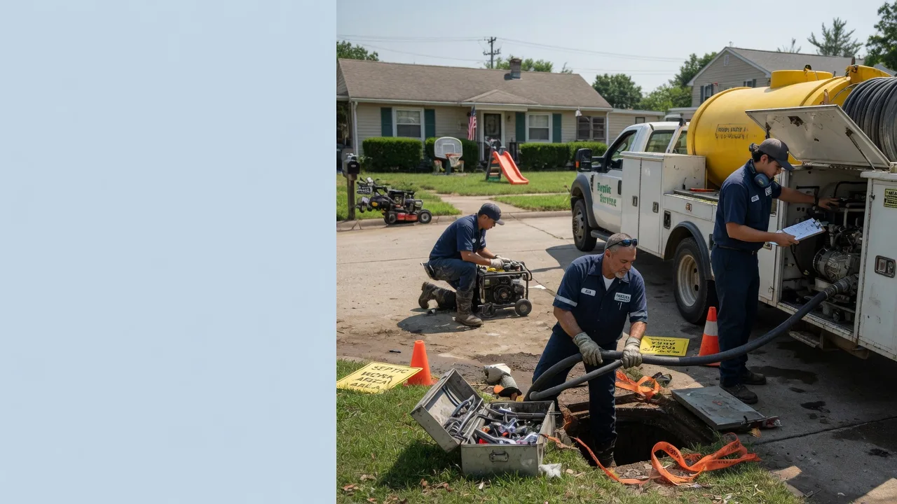 Septic Tank Pumping in Graham, NC near me